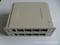 慈溪市橫河鎮(zhèn)立通電訊設(shè)備廠 以電訊器材為基石的專業(yè)布線產(chǎn)品矩陣